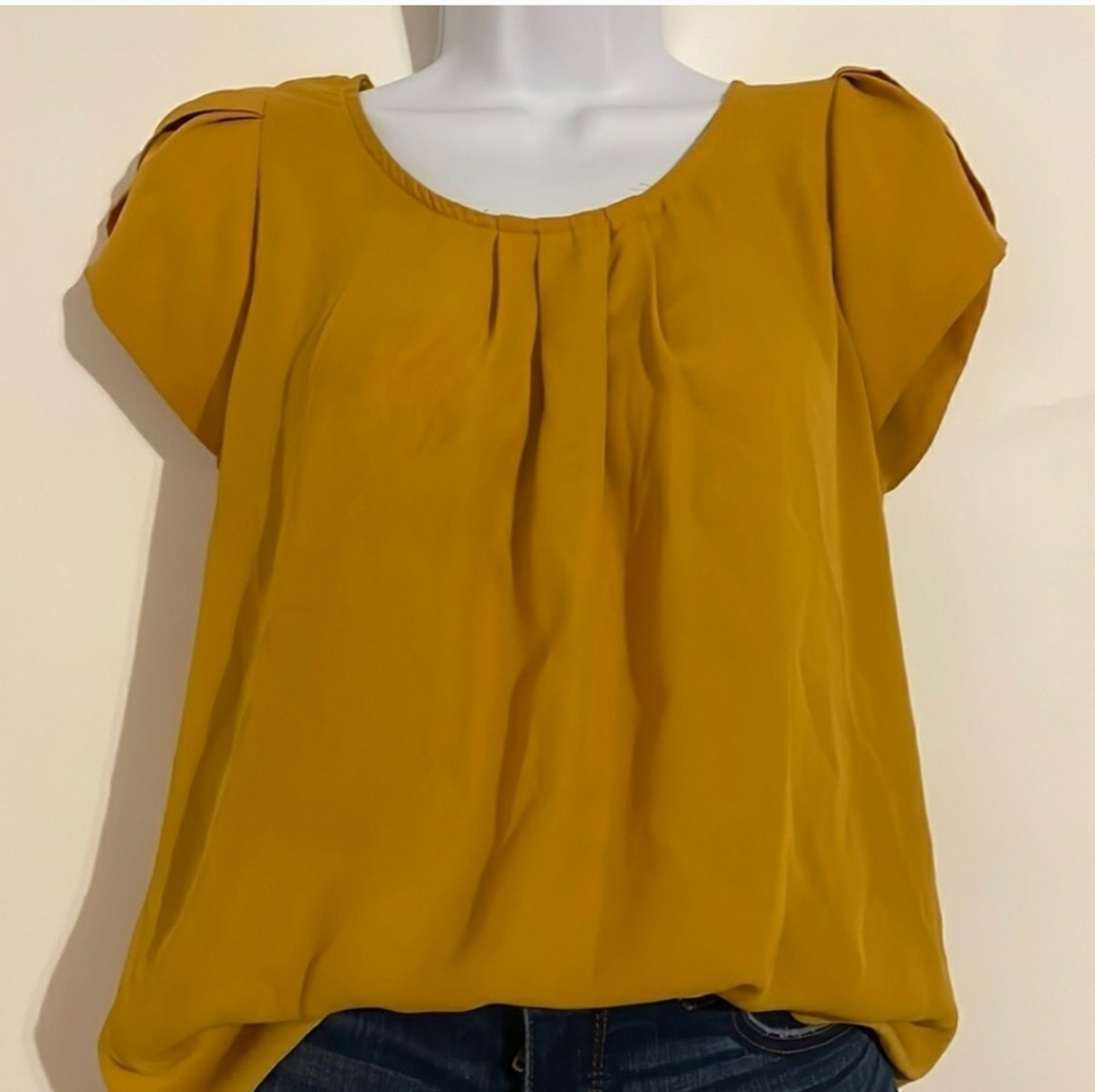 🟢Shinestar Blouse size L